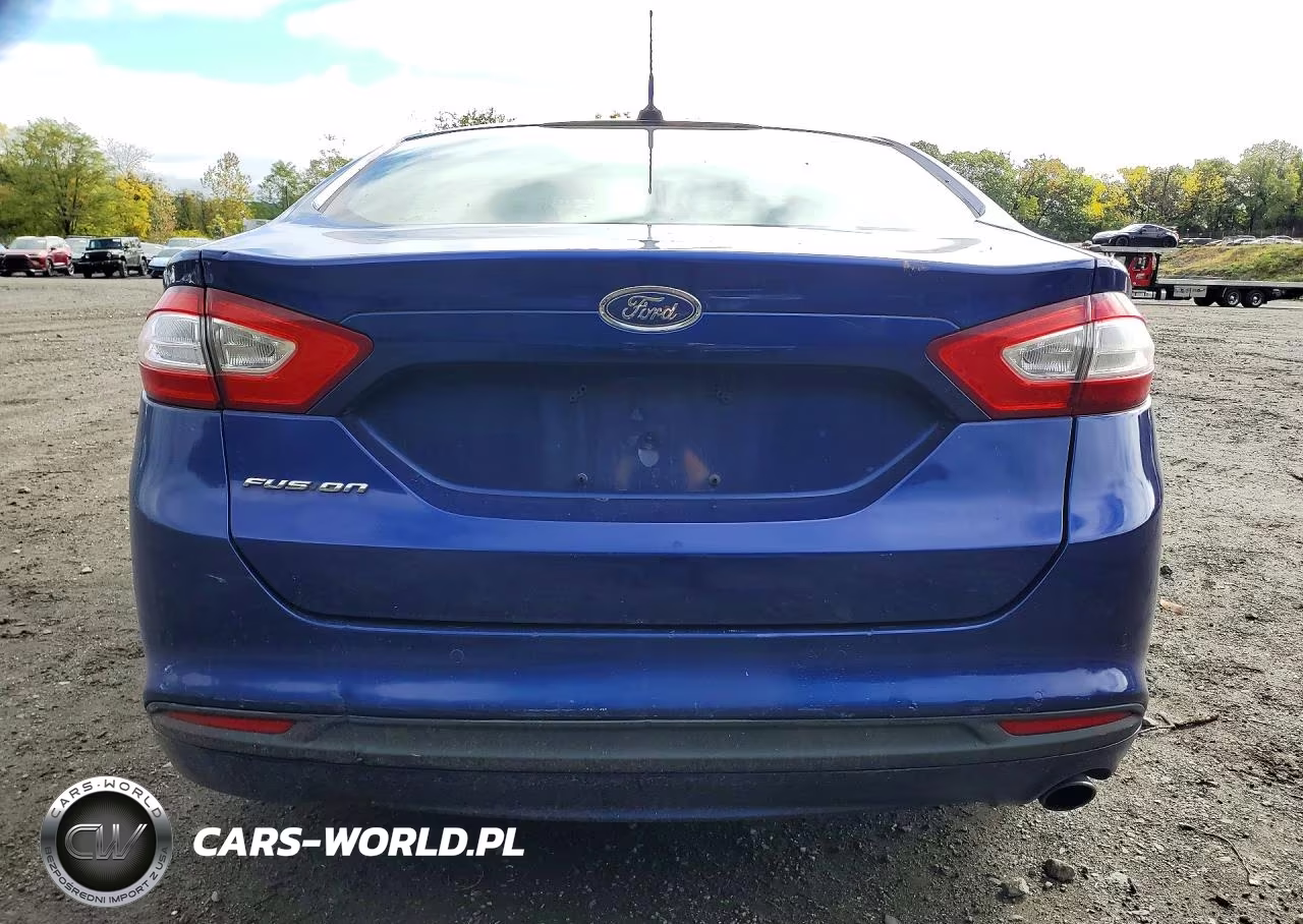 2013 Ford Fusion Se VIN:3FA6P0H79DR203942 - 6