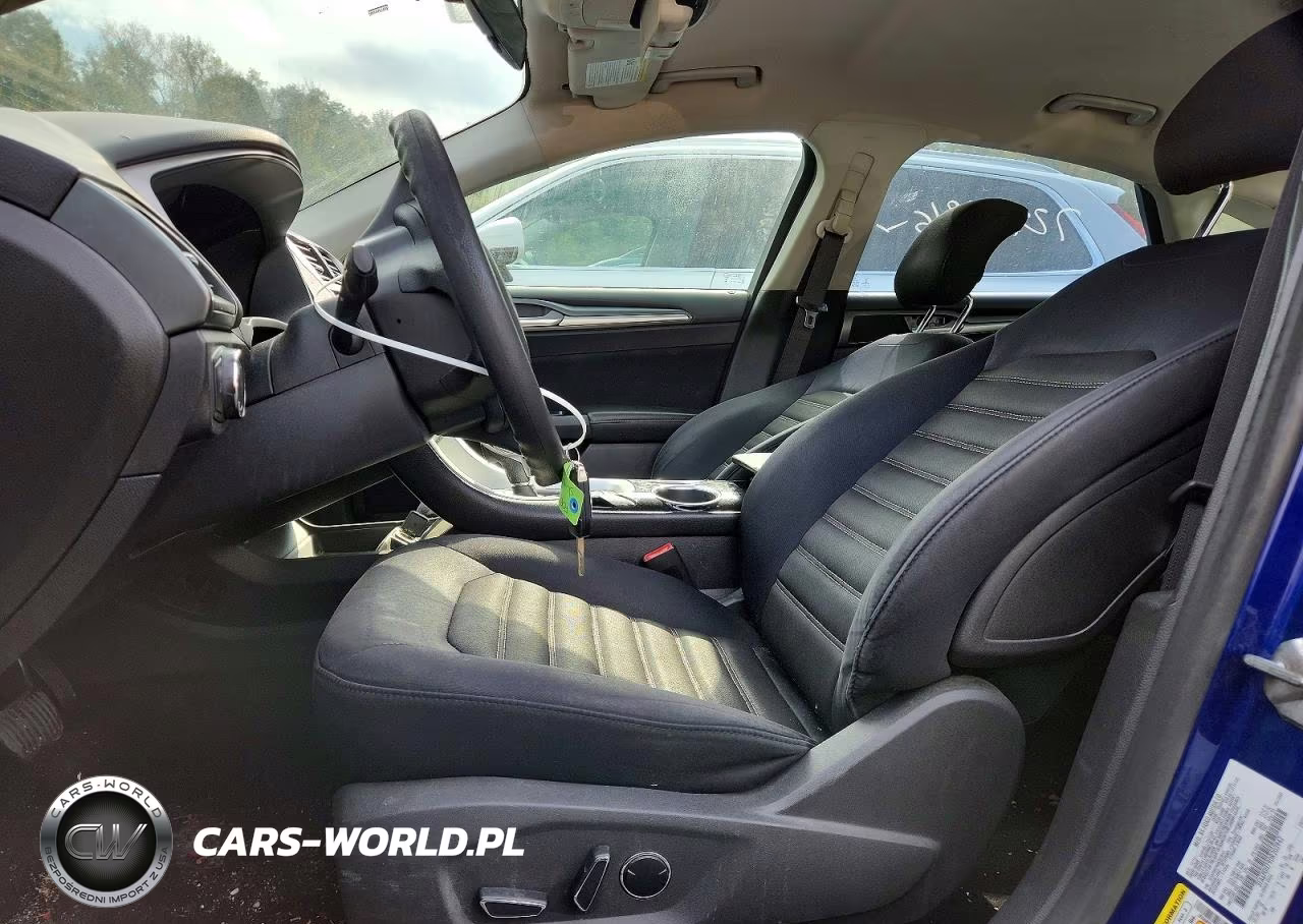 2013 Ford Fusion Se VIN:3FA6P0H79DR203942 - 7