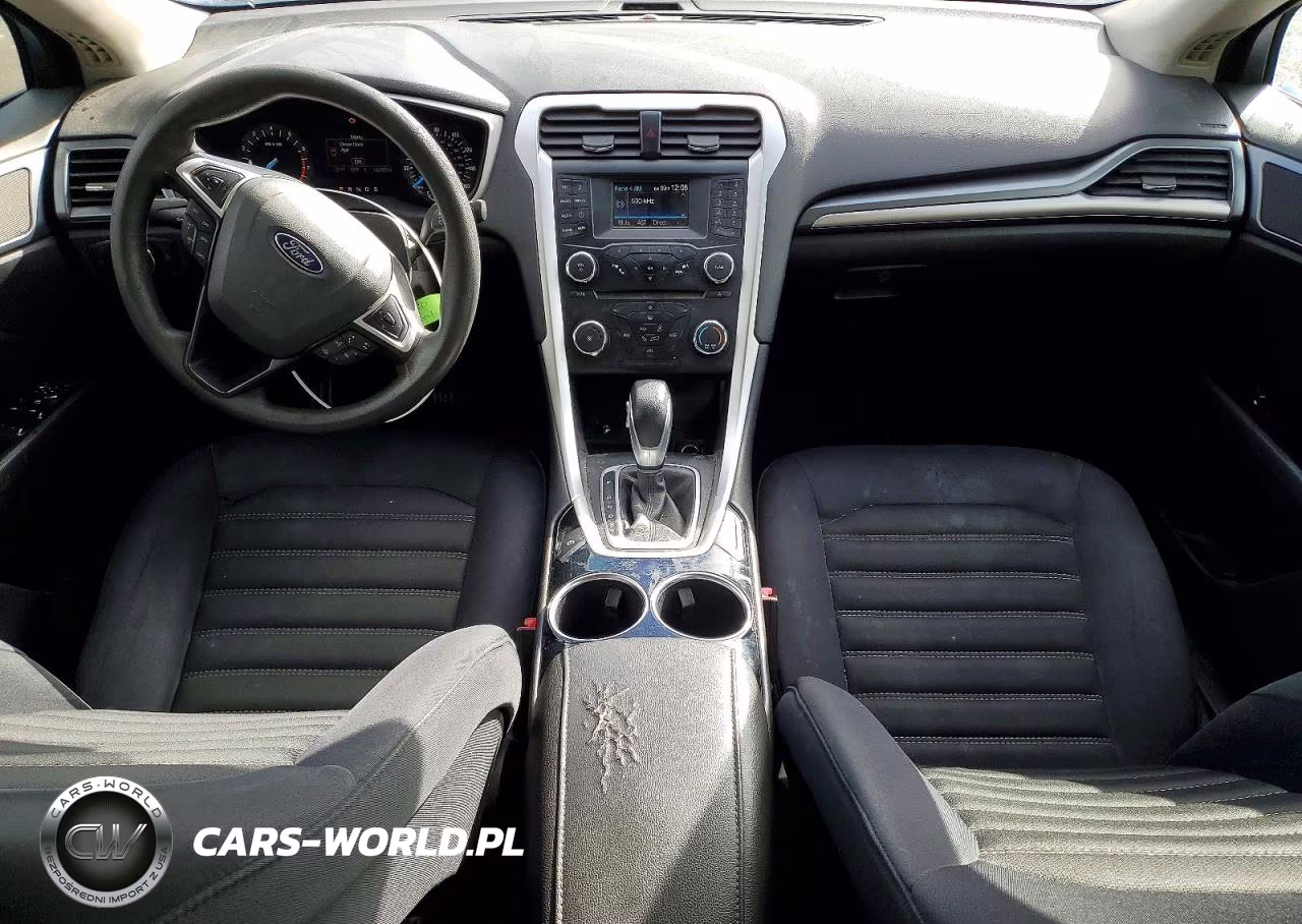 2013 Ford Fusion Se VIN:3FA6P0H79DR203942 - 8