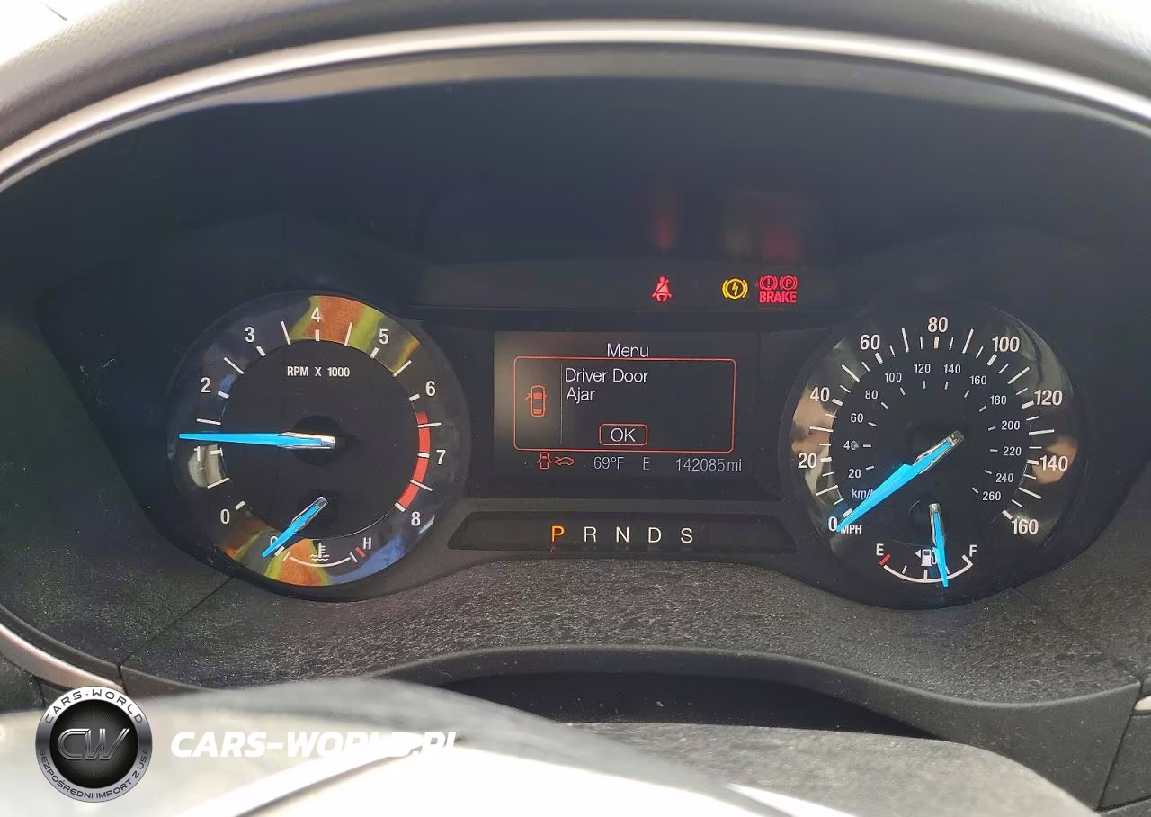 2013 Ford Fusion Se VIN:3FA6P0H79DR203942 - 9