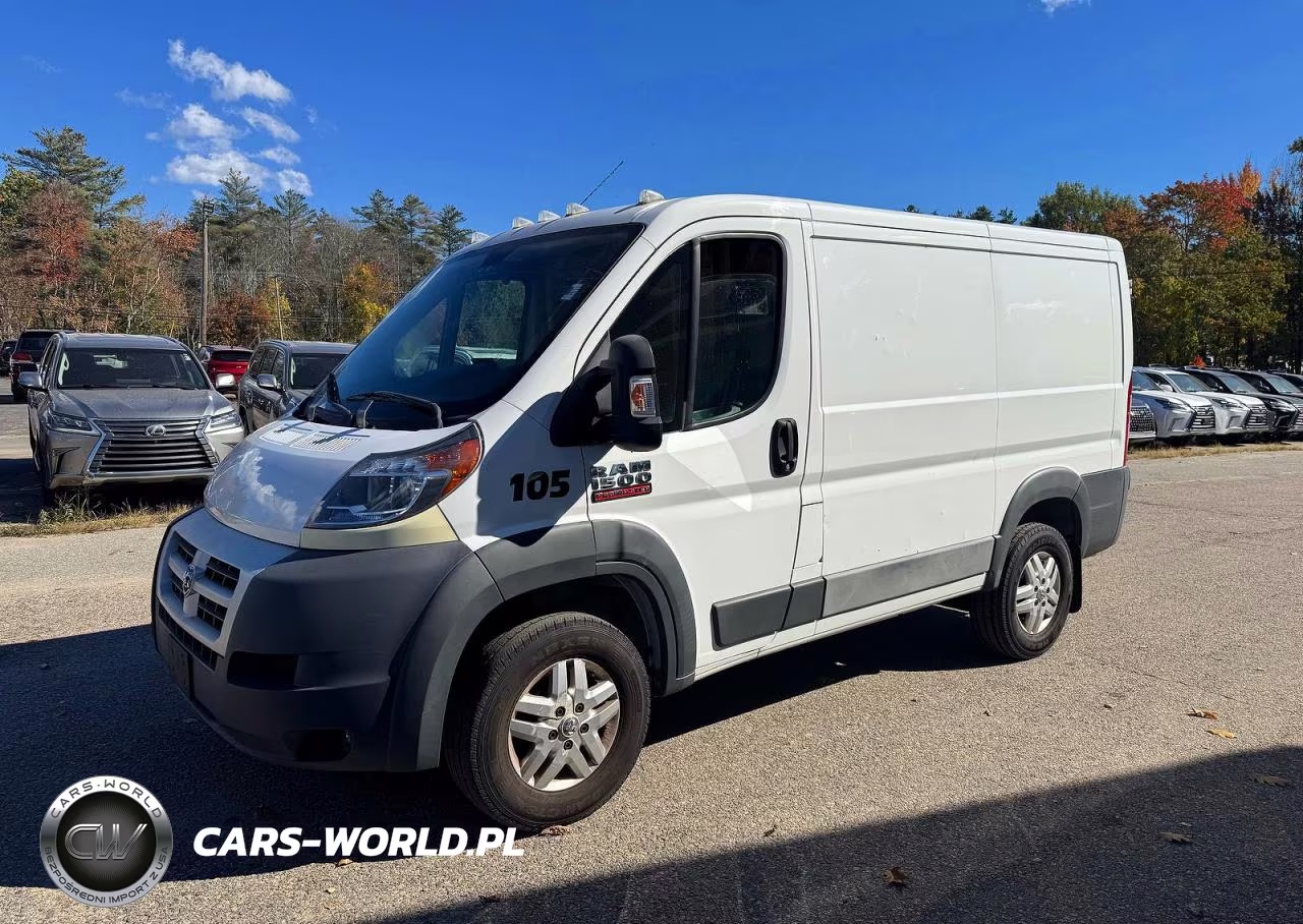 2014 Ram Promaster 1500 1500 Standard VIN:3C6TRVNG1EE110518 - 2