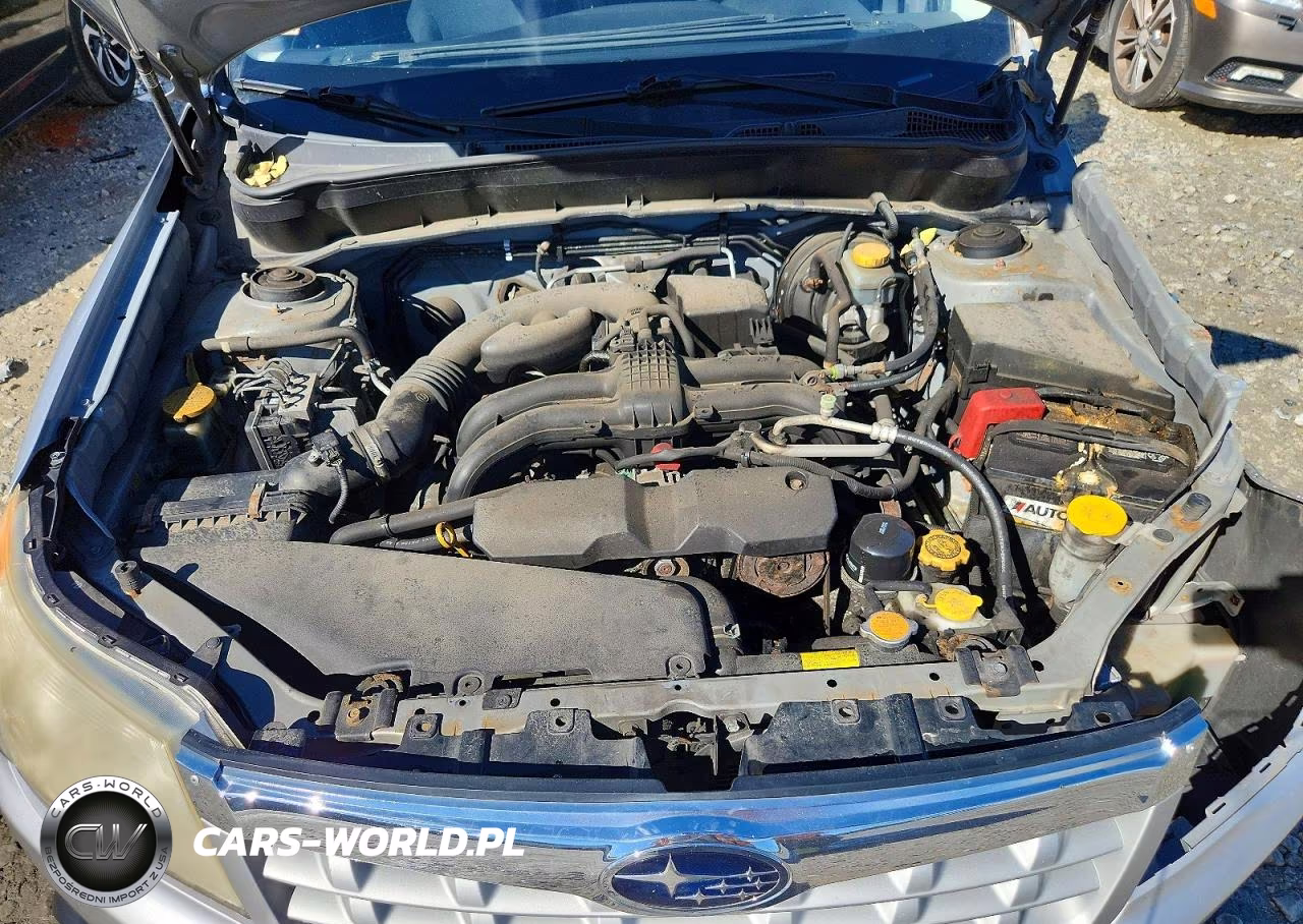 2011 Subaru Forester 2.5X Premium VIN:JF2SHADC1BH761203 - 12
