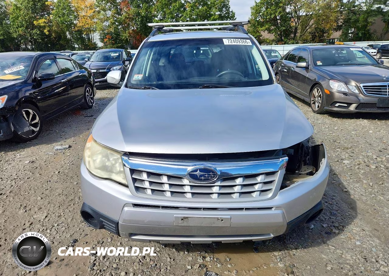 2011 Subaru Forester 2.5X Premium VIN:JF2SHADC1BH761203 - 5