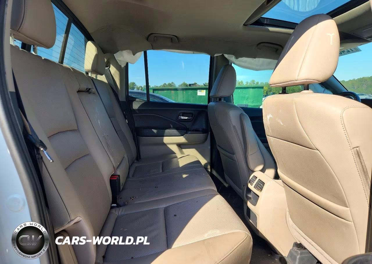 2019 Honda Ridgeline Rtl VIN:5FPYK3F62KB031353 - 10