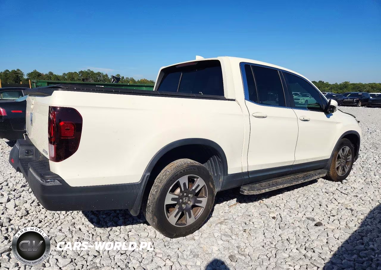 2019 Honda Ridgeline Rtl VIN:5FPYK3F62KB031353 - 3