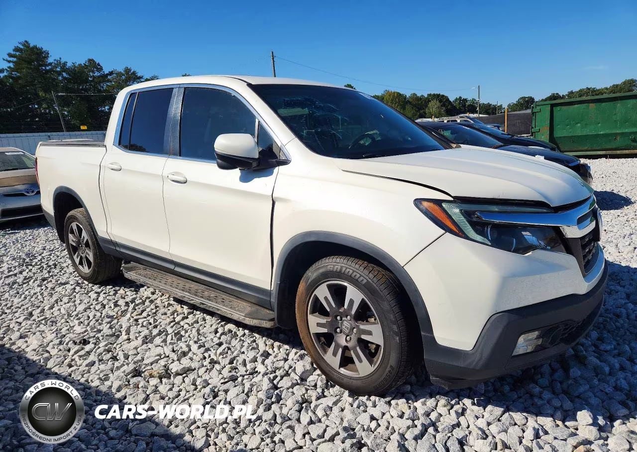 2019 Honda Ridgeline Rtl VIN:5FPYK3F62KB031353 - 4