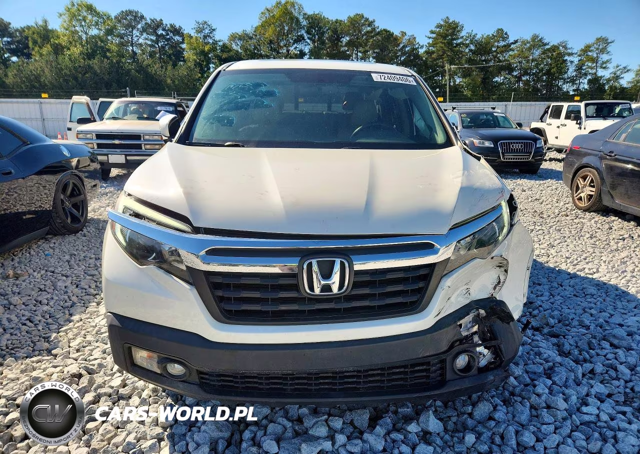 2019 Honda Ridgeline Rtl VIN:5FPYK3F62KB031353 - 5