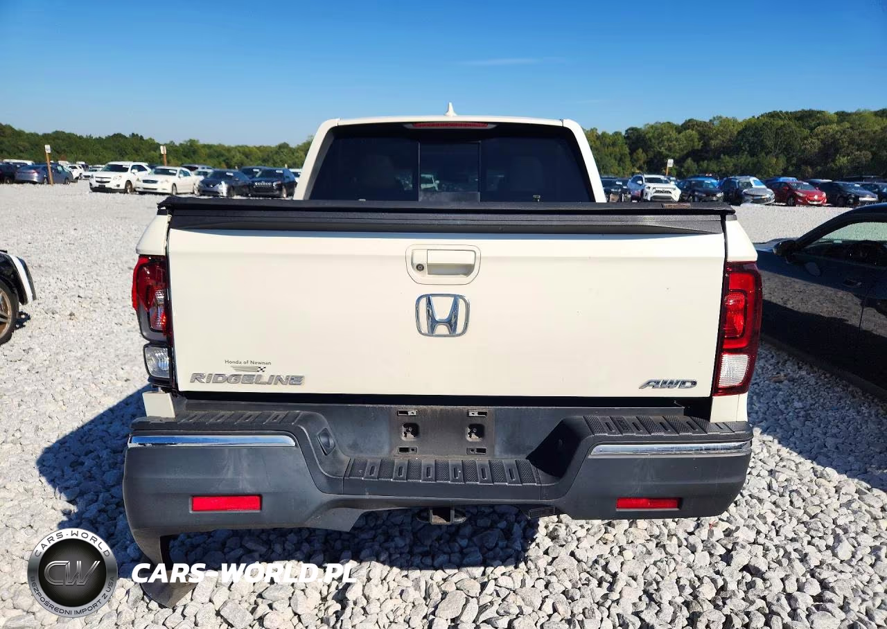 2019 Honda Ridgeline Rtl VIN:5FPYK3F62KB031353 - 6