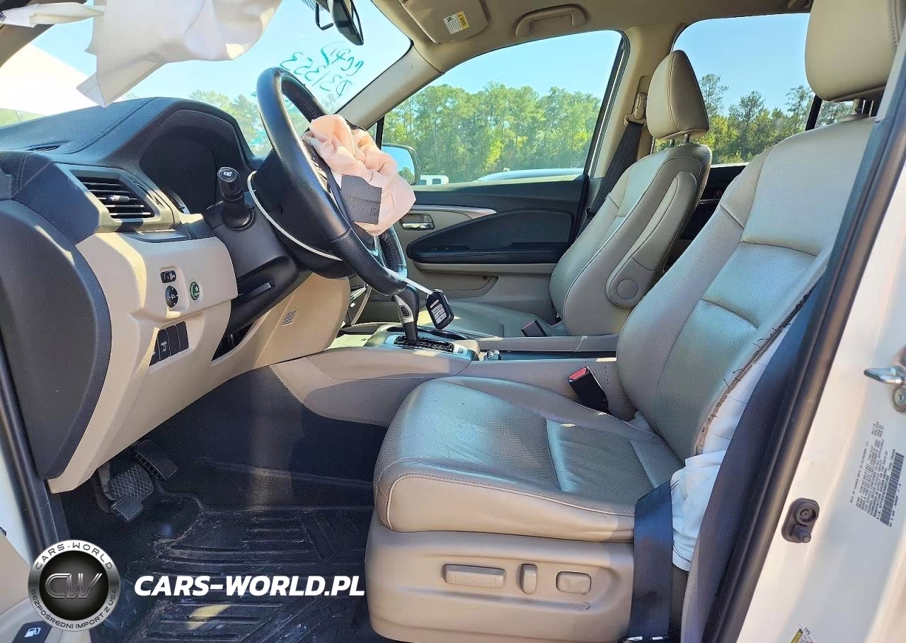 2019 Honda Ridgeline Rtl VIN:5FPYK3F62KB031353 - 7