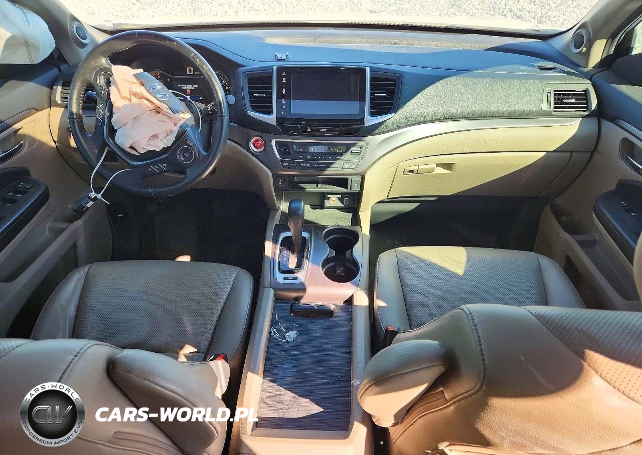 2019 Honda Ridgeline Rtl VIN:5FPYK3F62KB031353 - 8