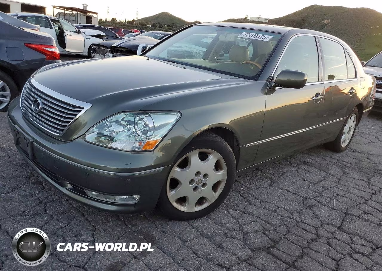 2004 Lexus Ls 430