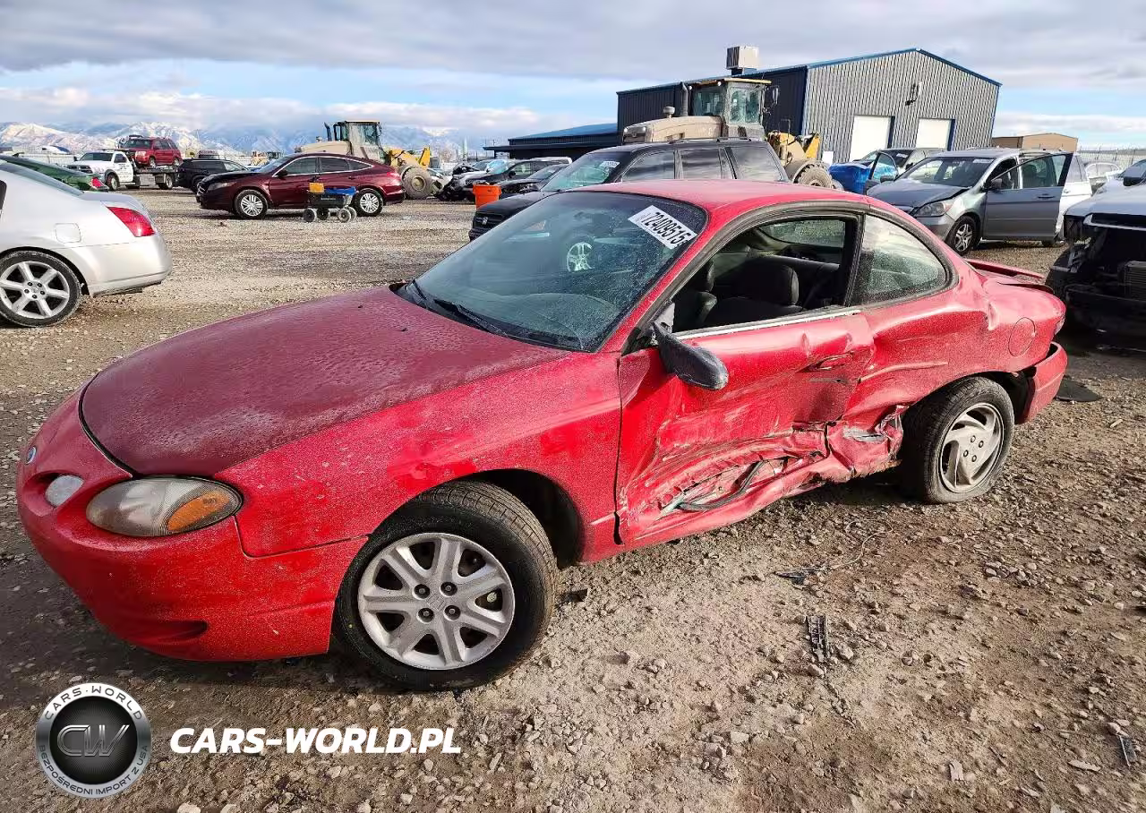 2002 Ford Escort Zx2
