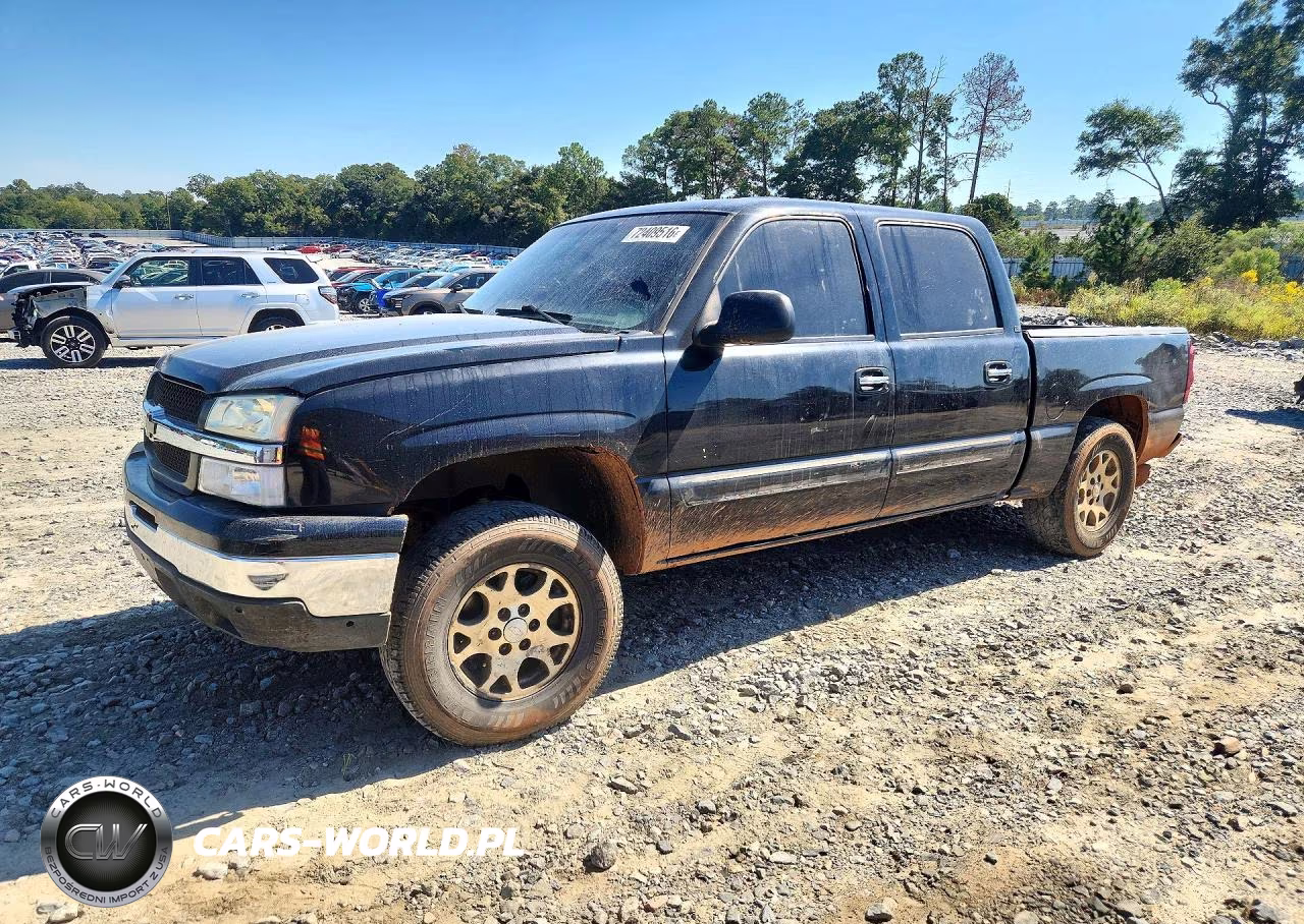 2006 Chevrolet Silverado K1500 VIN:2GCEK13T661184370 - 1