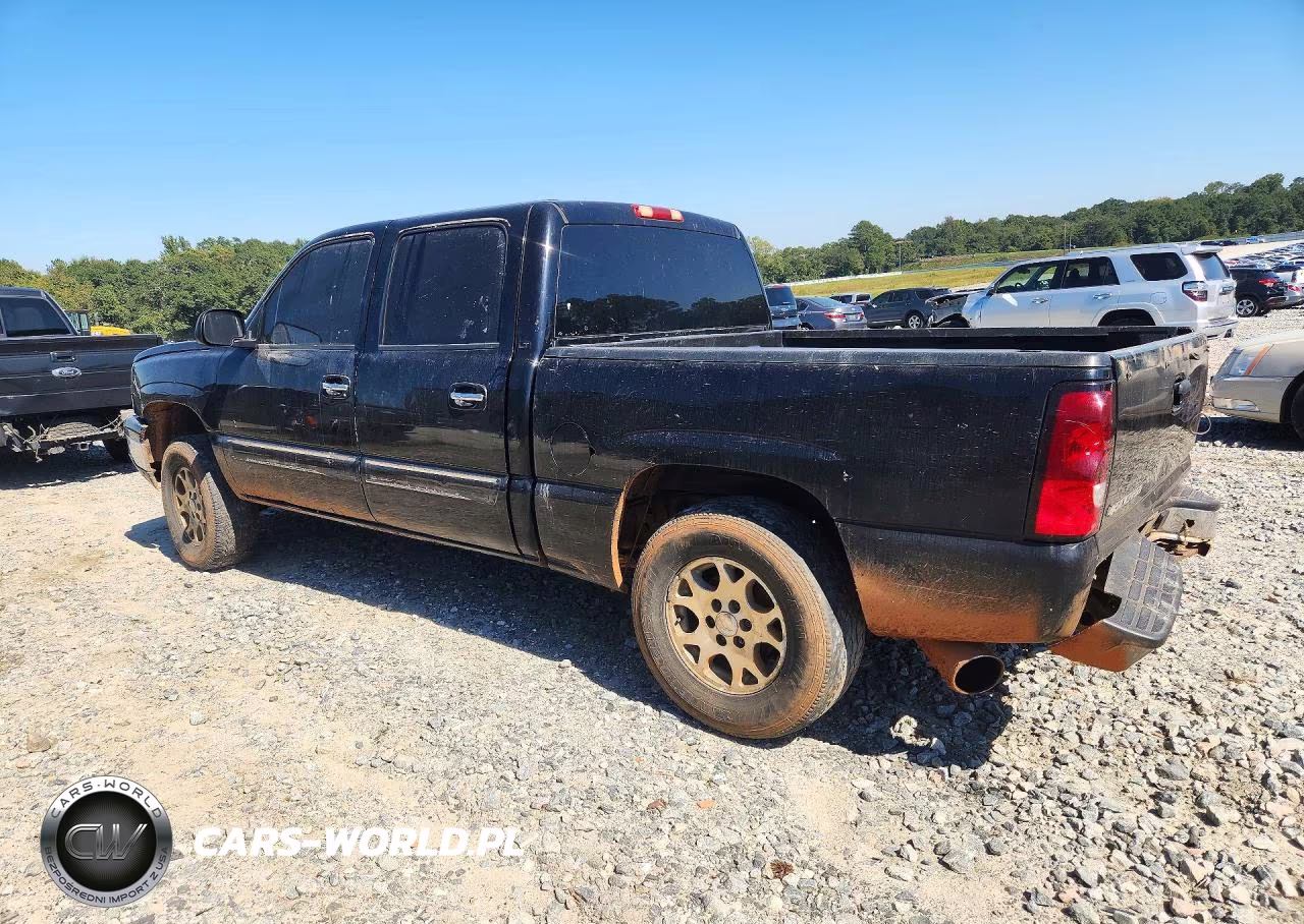 2006 Chevrolet Silverado K1500 VIN:2GCEK13T661184370 - 2