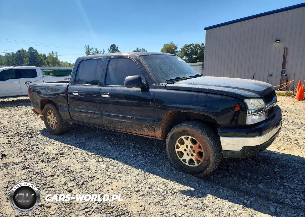 2006 Chevrolet Silverado K1500 VIN:2GCEK13T661184370 - 4