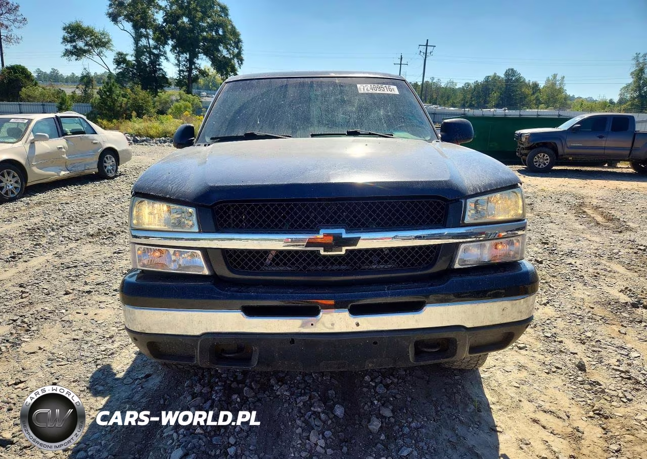 2006 Chevrolet Silverado K1500 VIN:2GCEK13T661184370 - 5