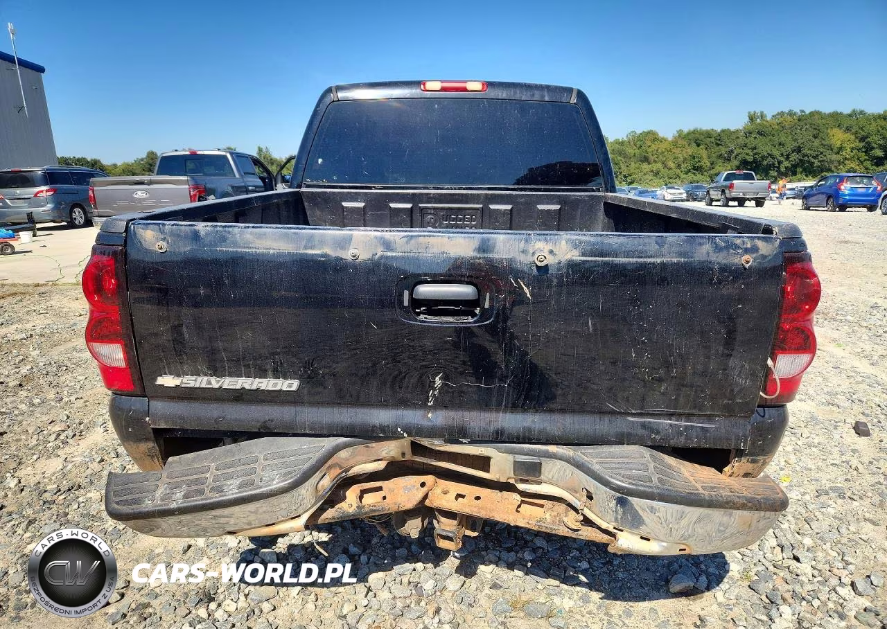 2006 Chevrolet Silverado K1500 VIN:2GCEK13T661184370 - 6
