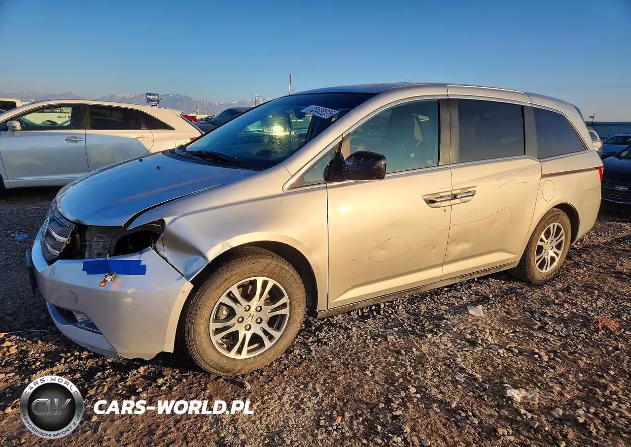 2011 Honda Odyssey Exl