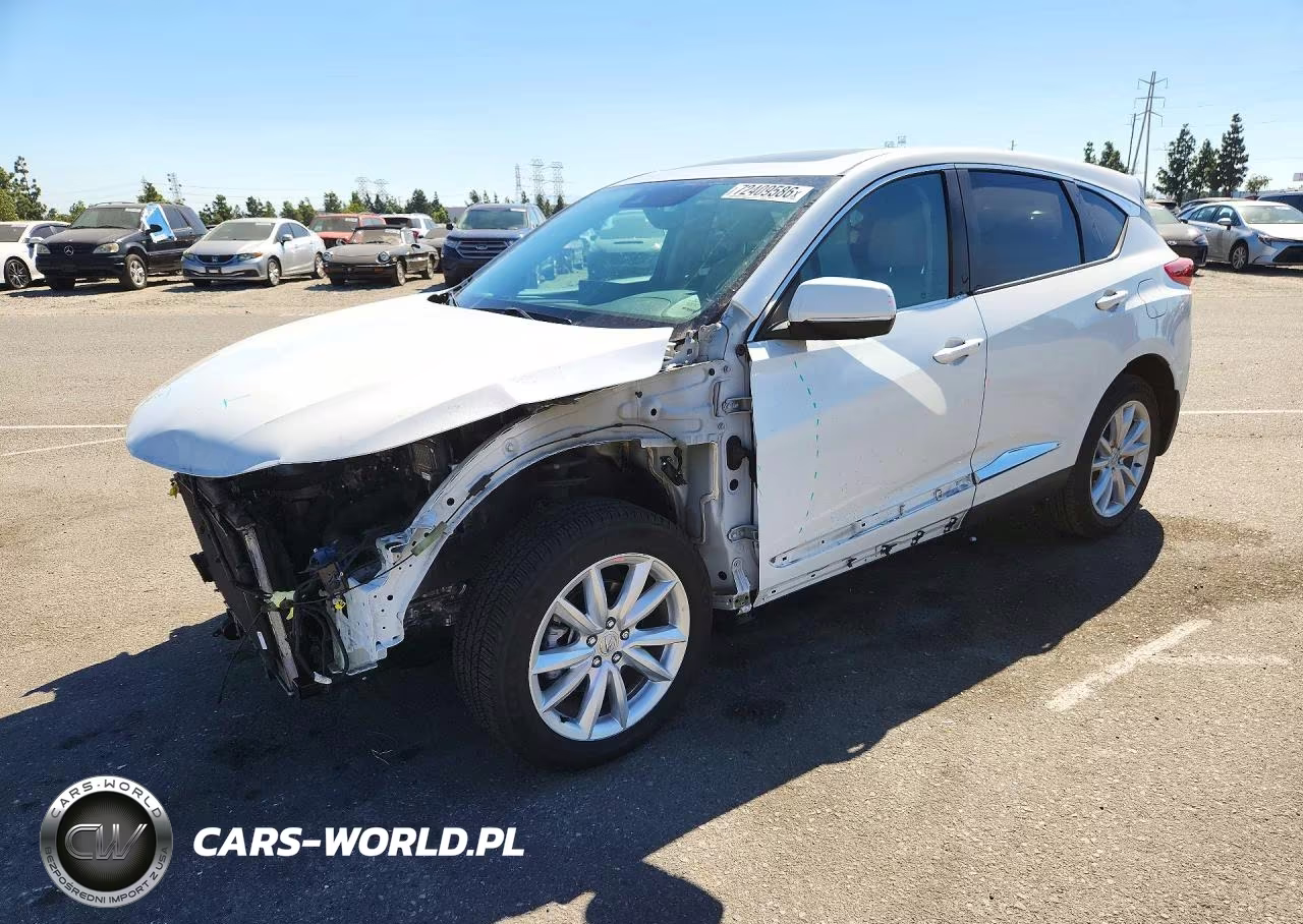 2021 Acura Rdx VIN:5J8TC1H34ML020315 - 1