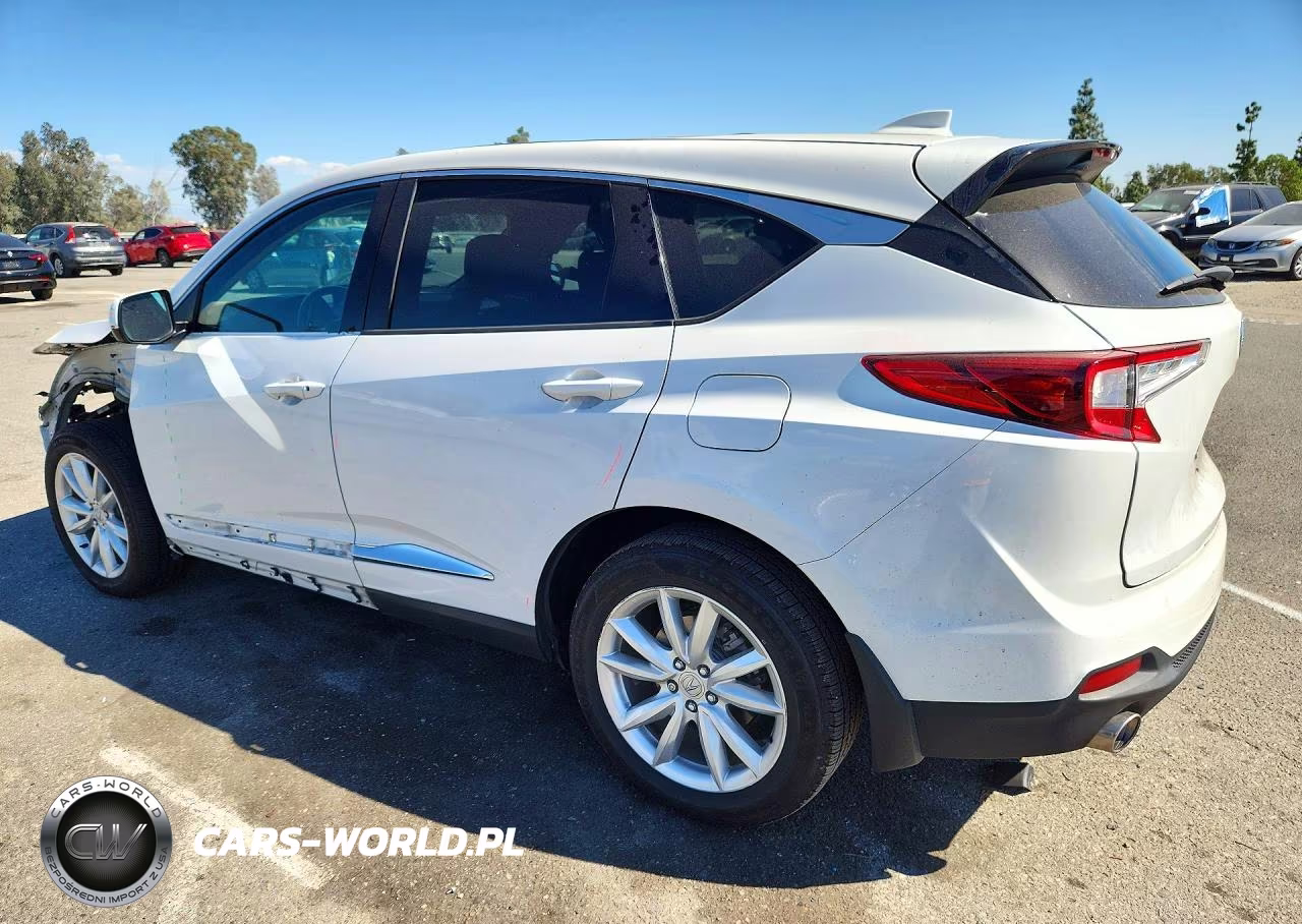 2021 Acura Rdx VIN:5J8TC1H34ML020315 - 2