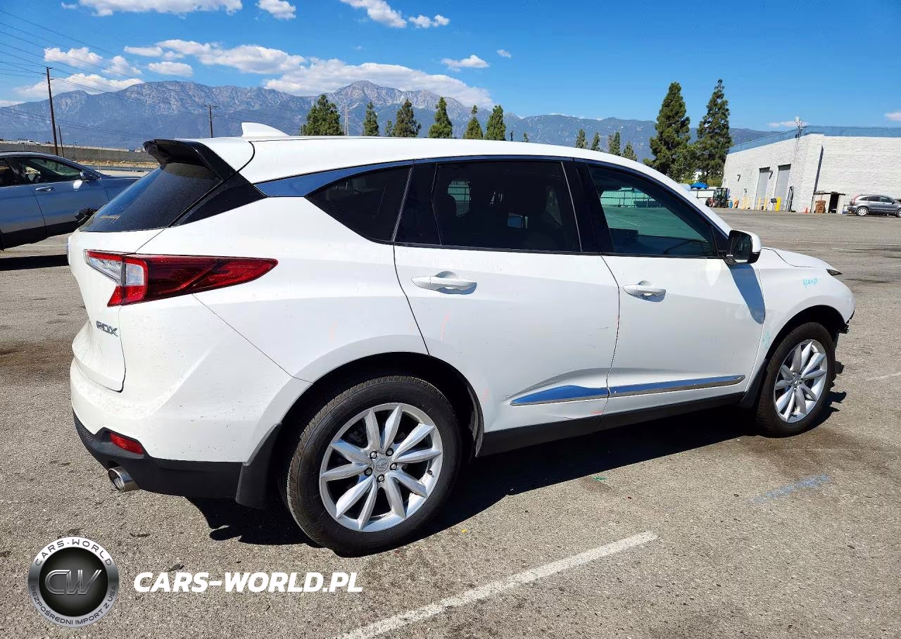 2021 Acura Rdx VIN:5J8TC1H34ML020315 - 3