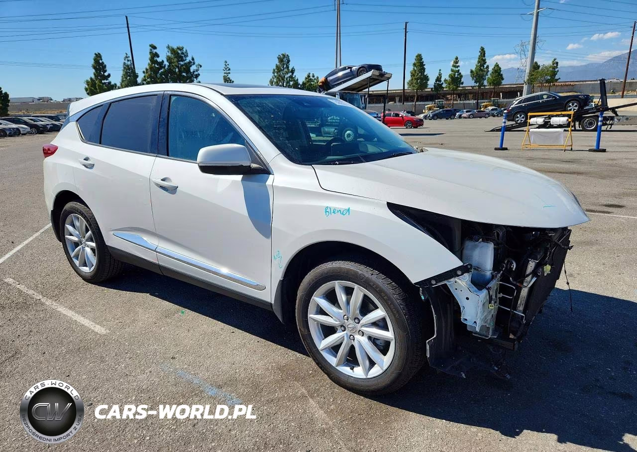 2021 Acura Rdx VIN:5J8TC1H34ML020315 - 4