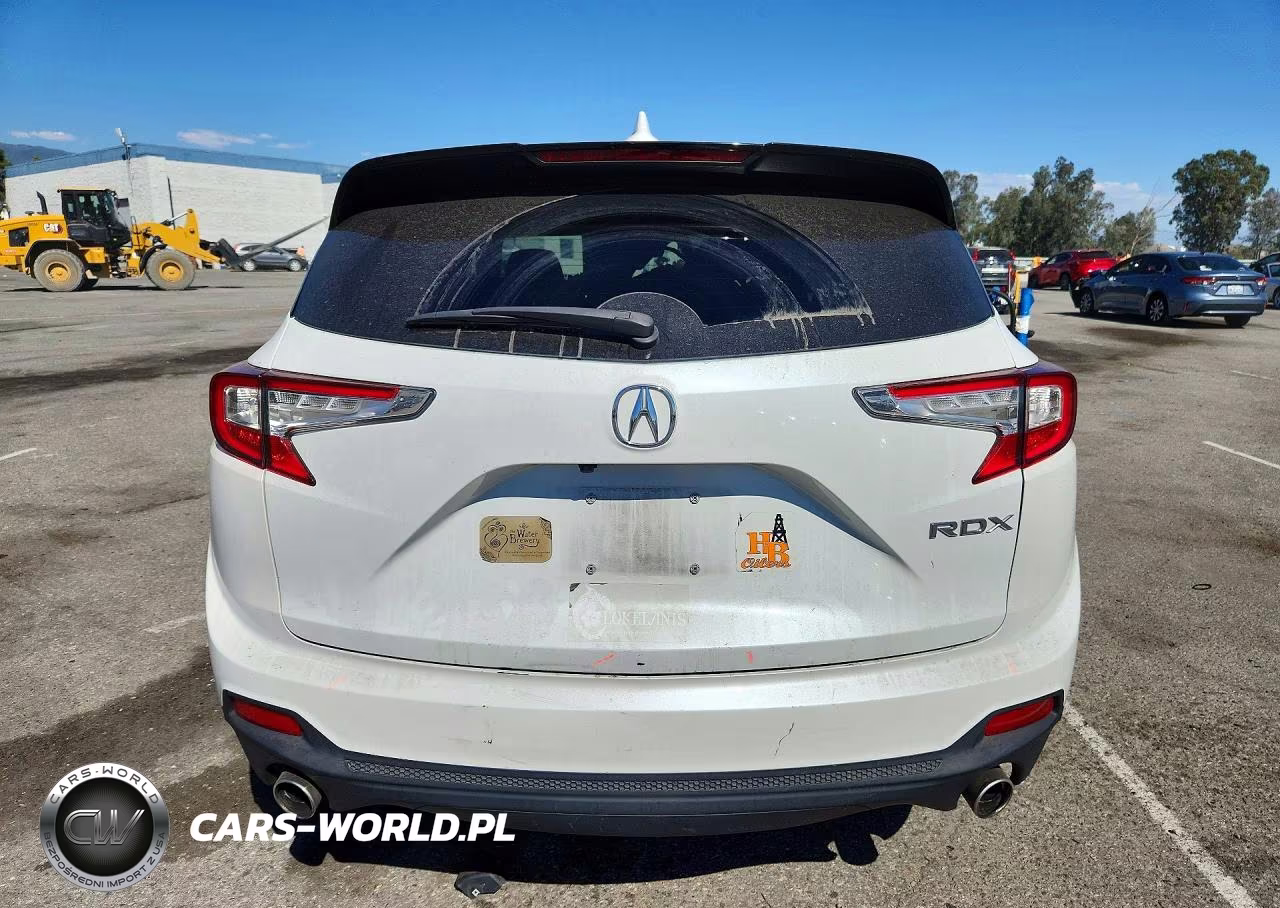 2021 Acura Rdx VIN:5J8TC1H34ML020315 - 6