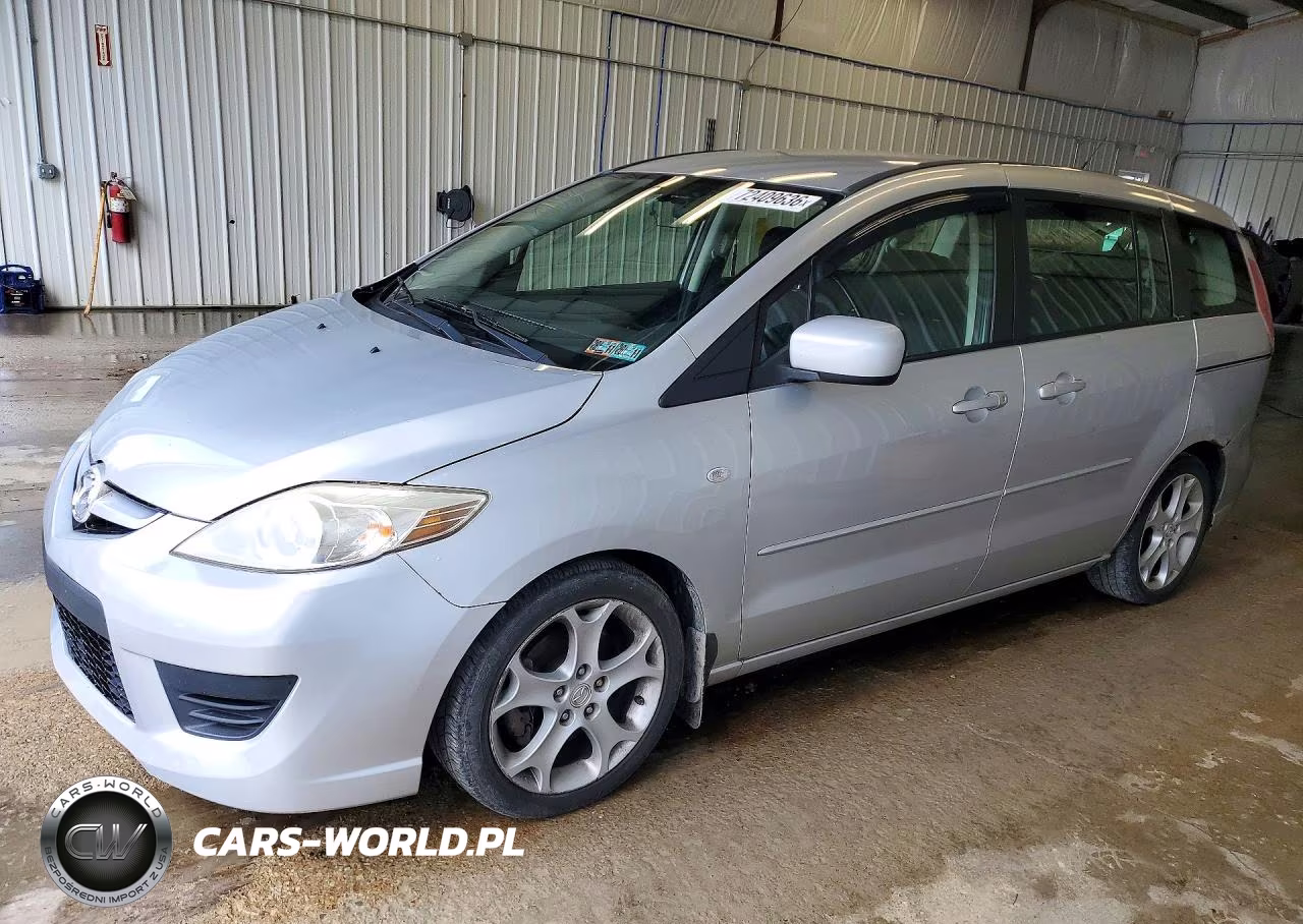 2008 Mazda 5 VIN:JM1CR29L380310134 - 1