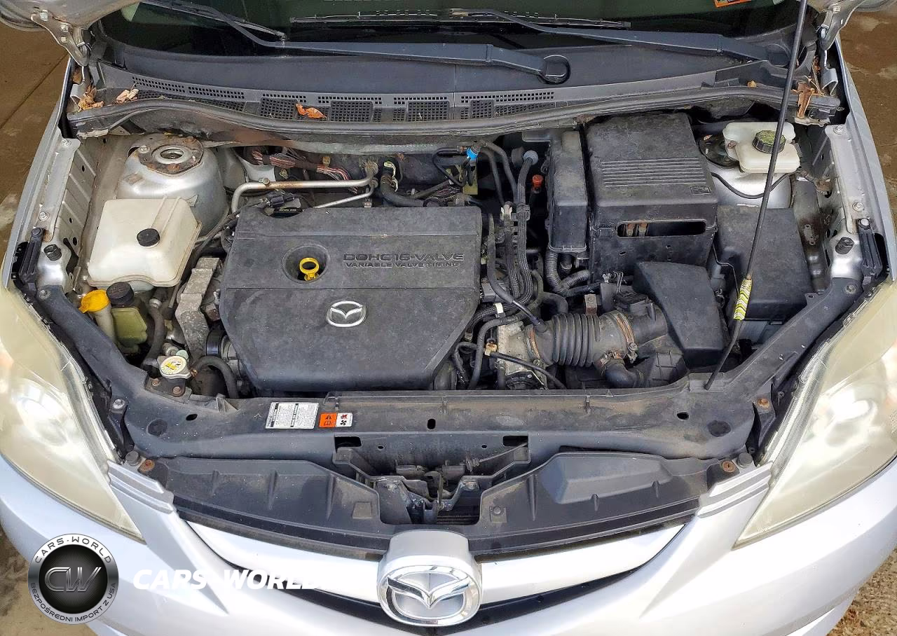 2008 Mazda 5 VIN:JM1CR29L380310134 - 12