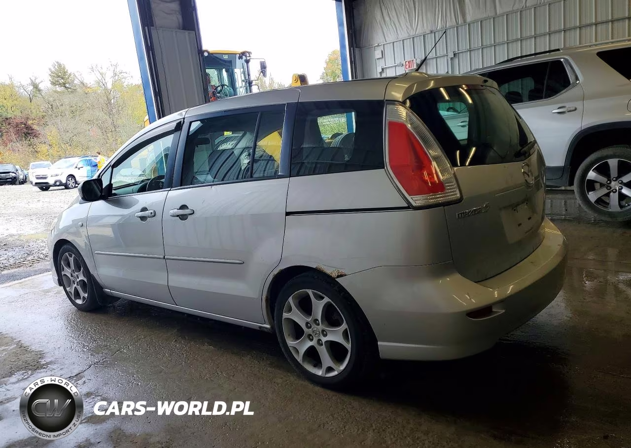 2008 Mazda 5 VIN:JM1CR29L380310134 - 2