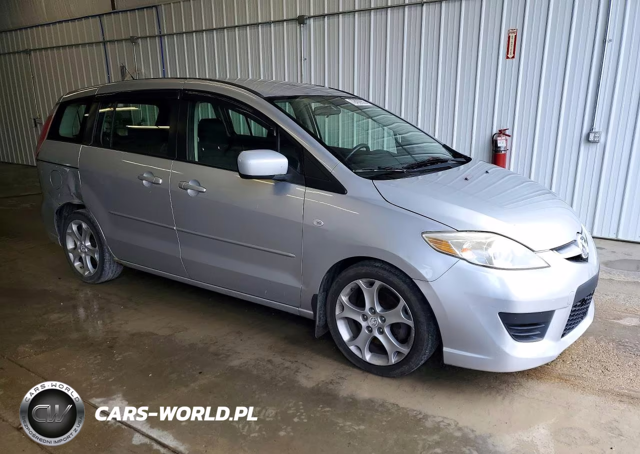 2008 Mazda 5 VIN:JM1CR29L380310134 - 4
