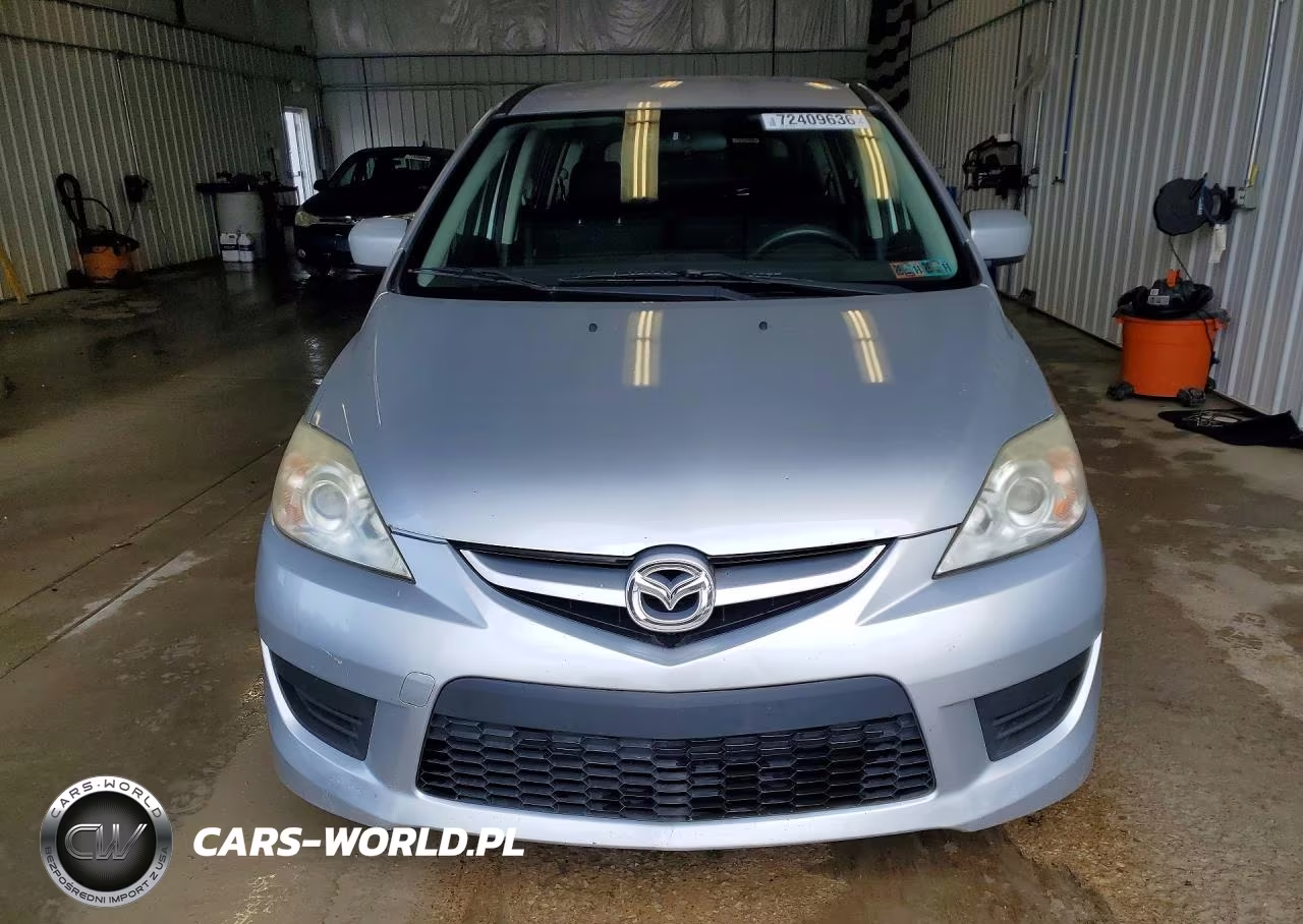 2008 Mazda 5 VIN:JM1CR29L380310134 - 5