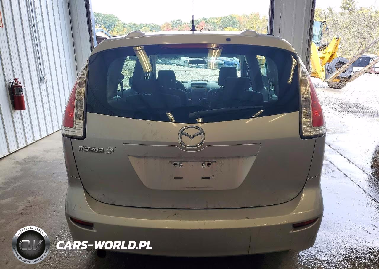 2008 Mazda 5 VIN:JM1CR29L380310134 - 6