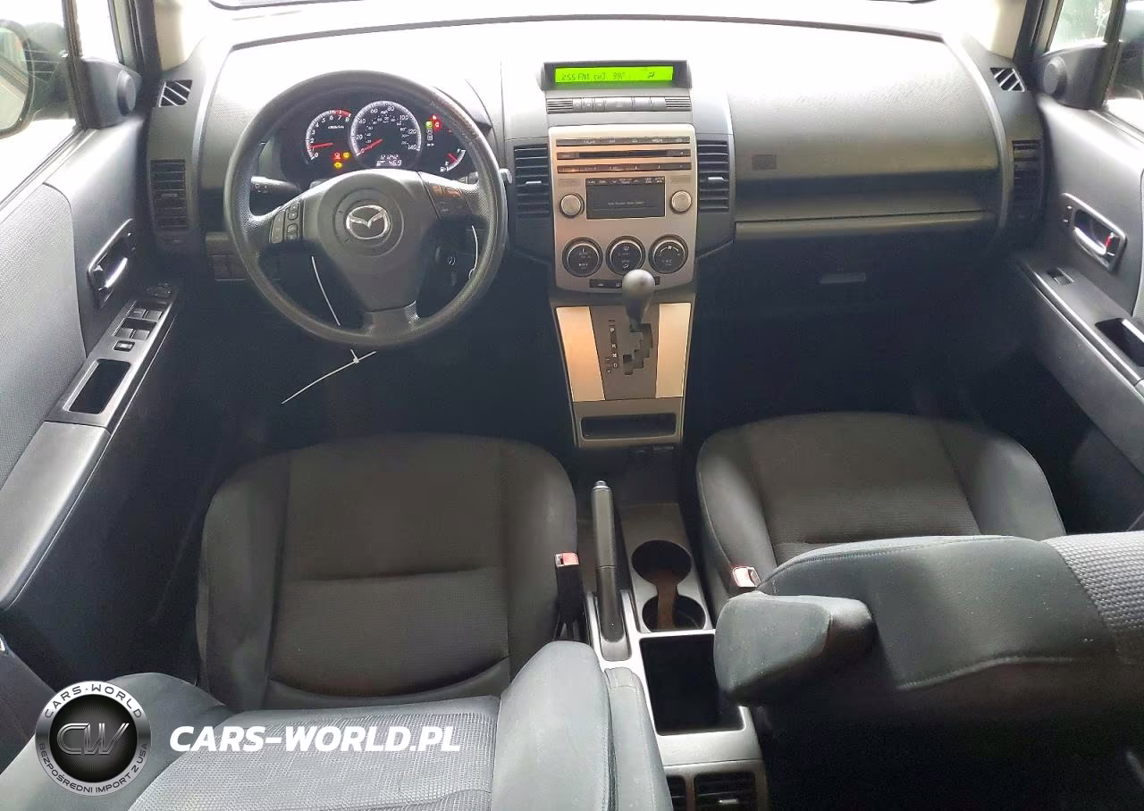 2008 Mazda 5 VIN:JM1CR29L380310134 - 8