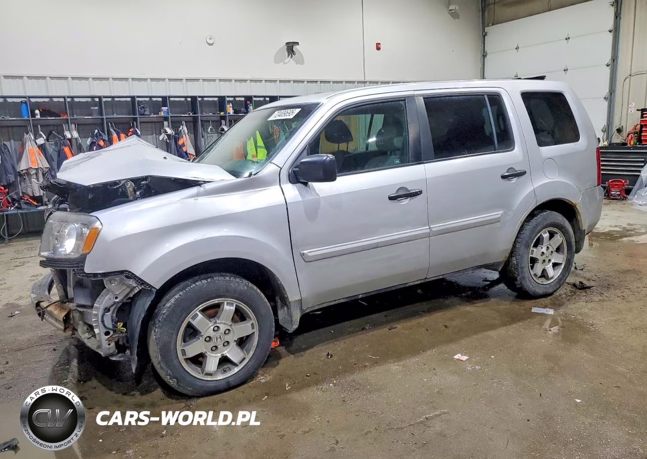2009 Honda Pilot Lx