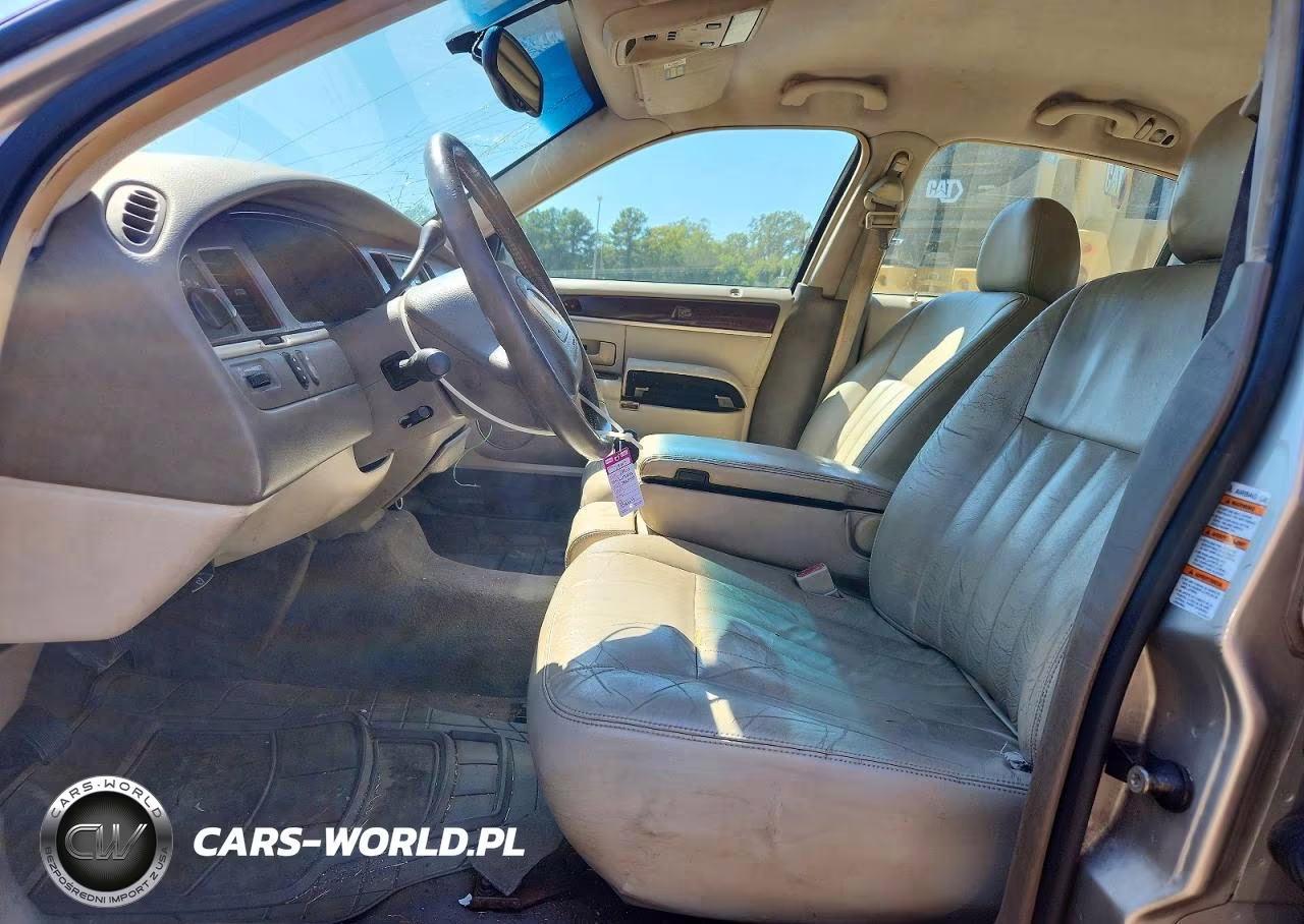 2004 Lincoln Town Car Executive VIN:1LNHM81W84Y635303 - 7