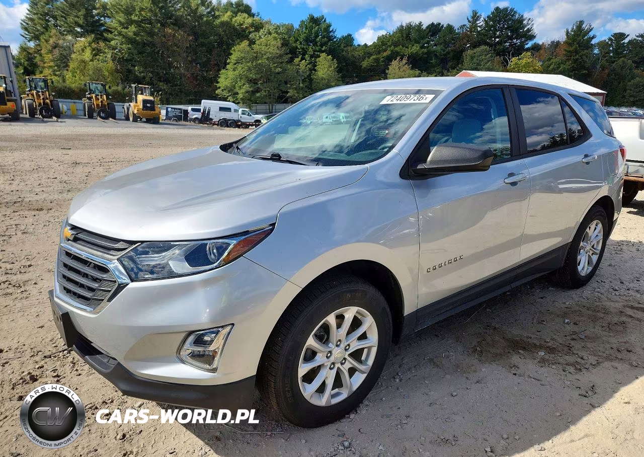 2020 Chevrolet Equinox Ls VIN:3GNAXSEV7LS557346 - 1