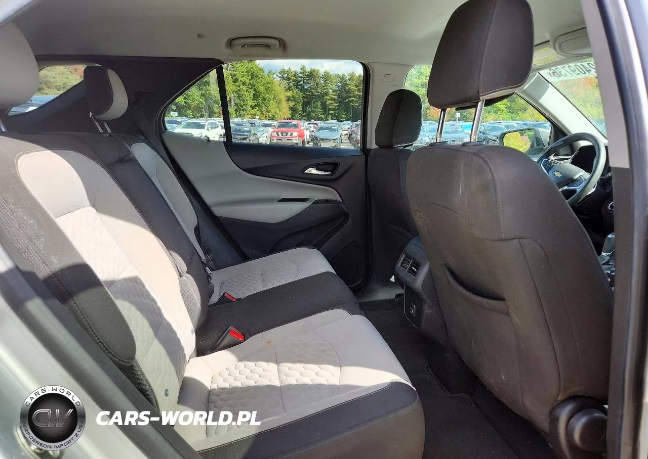 2020 Chevrolet Equinox Ls VIN:3GNAXSEV7LS557346 - 11