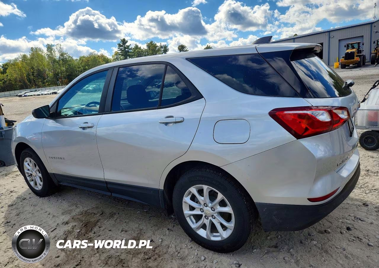 2020 Chevrolet Equinox Ls VIN:3GNAXSEV7LS557346 - 2