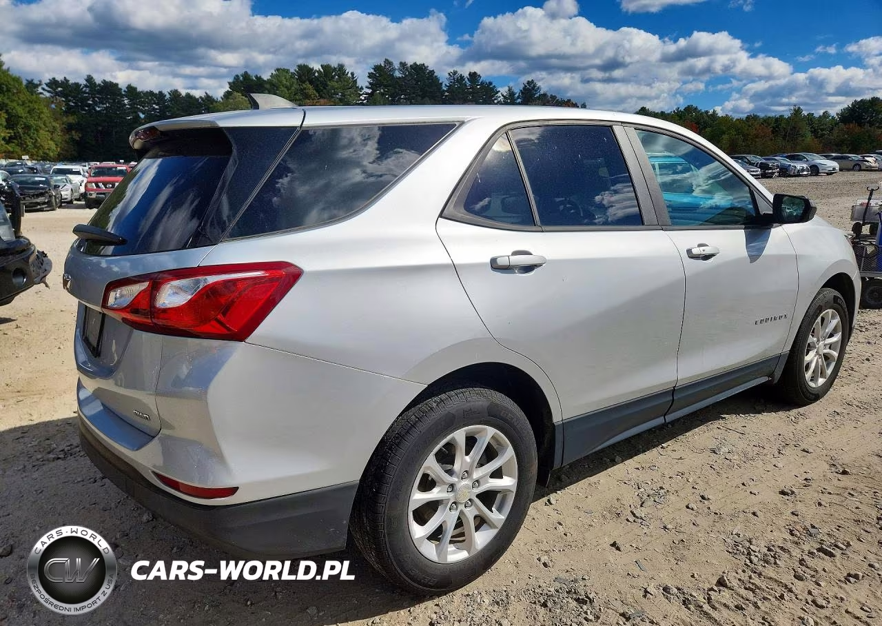 2020 Chevrolet Equinox Ls VIN:3GNAXSEV7LS557346 - 3