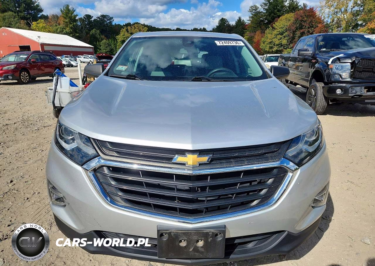 2020 Chevrolet Equinox Ls VIN:3GNAXSEV7LS557346 - 5