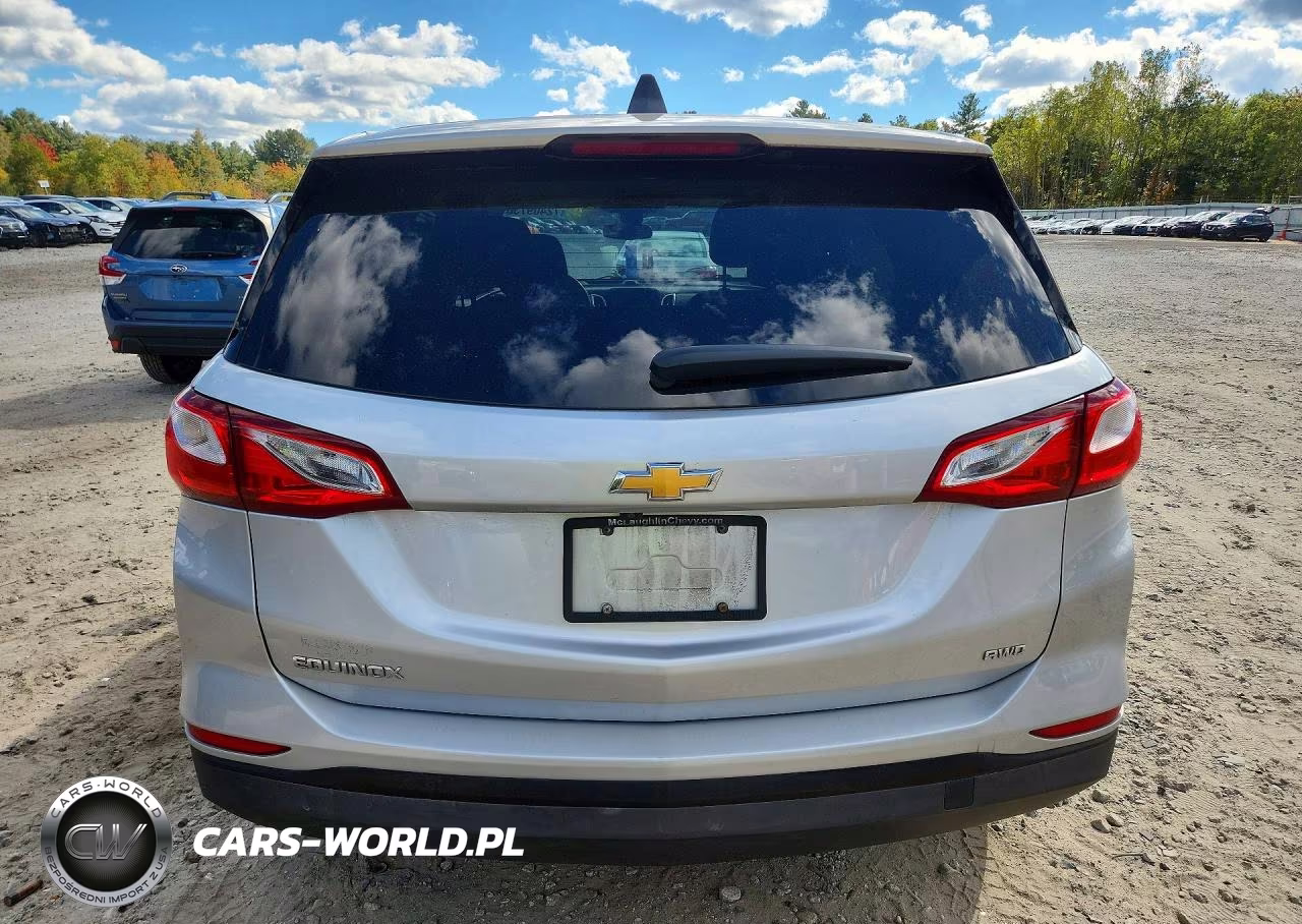2020 Chevrolet Equinox Ls VIN:3GNAXSEV7LS557346 - 6