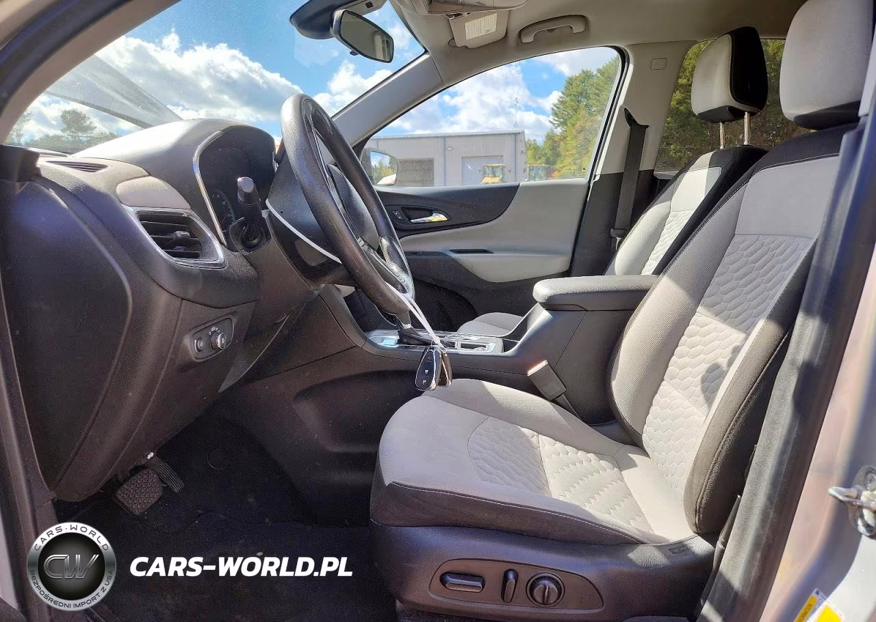 2020 Chevrolet Equinox Ls VIN:3GNAXSEV7LS557346 - 7