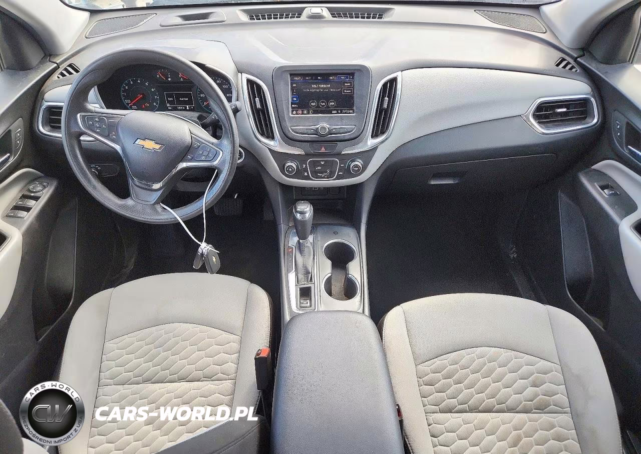 2020 Chevrolet Equinox Ls VIN:3GNAXSEV7LS557346 - 8