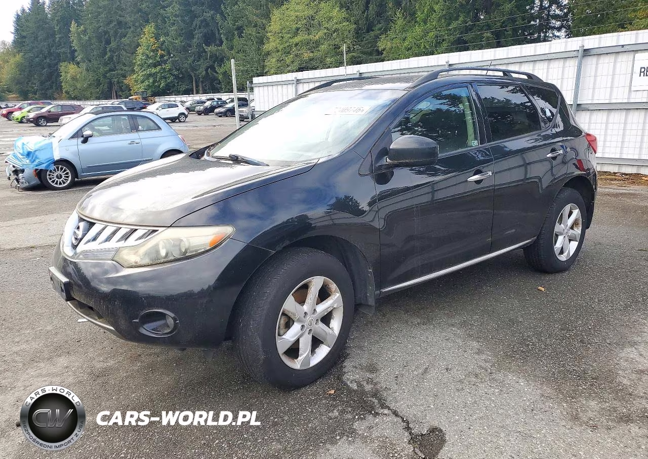 2009 Nissan Murano S