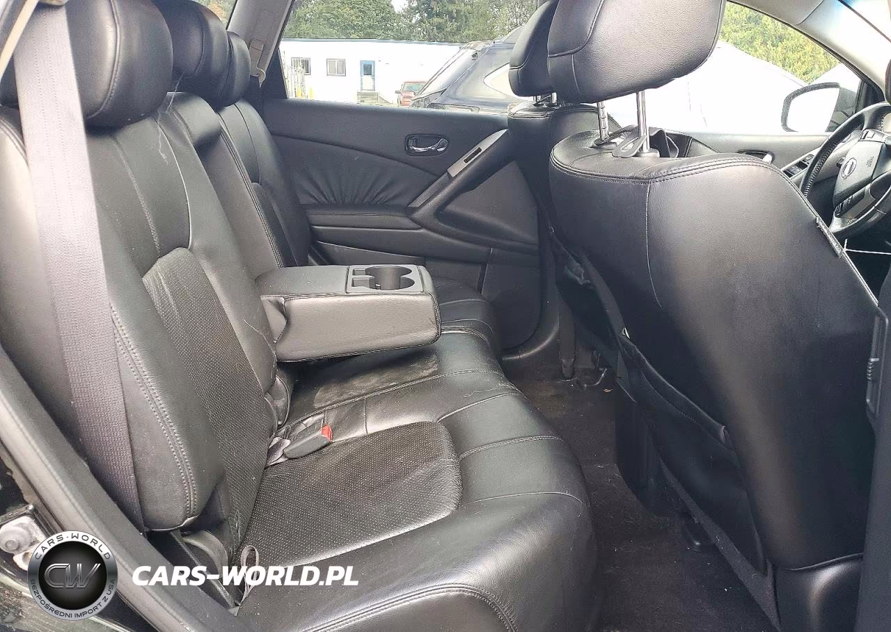 2009 Nissan Murano S VIN:JN8AZ18W69W118898 - 11