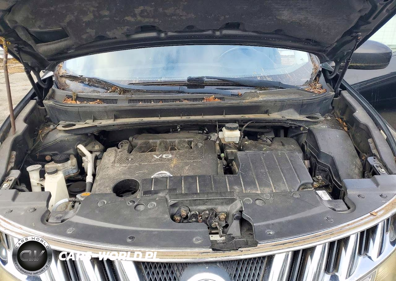 2009 Nissan Murano S VIN:JN8AZ18W69W118898 - 12