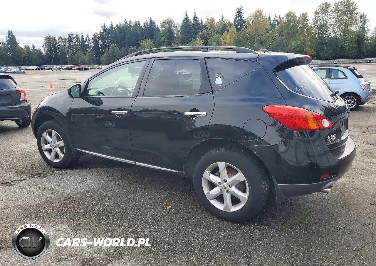 2009 Nissan Murano S VIN:JN8AZ18W69W118898 - 2