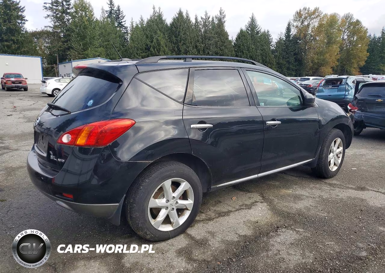 2009 Nissan Murano S VIN:JN8AZ18W69W118898 - 3
