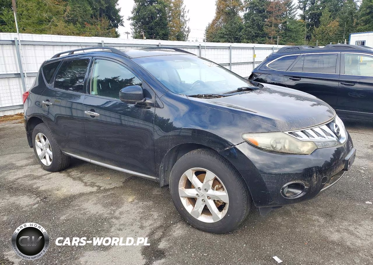 2009 Nissan Murano S VIN:JN8AZ18W69W118898 - 4